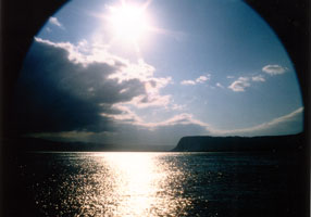 Sonnenaufgang am Meer